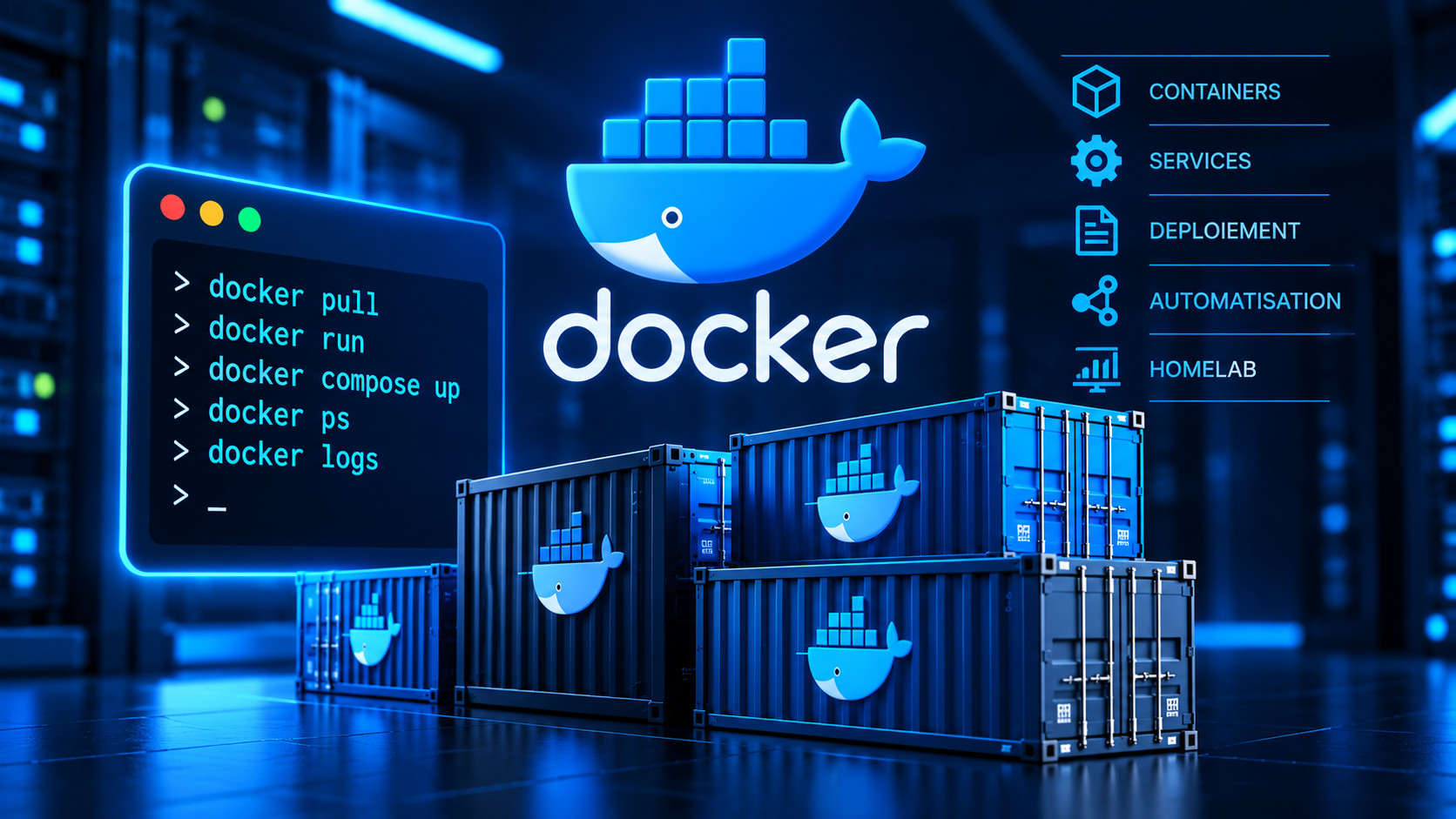 Installer Docker sur Debian 13