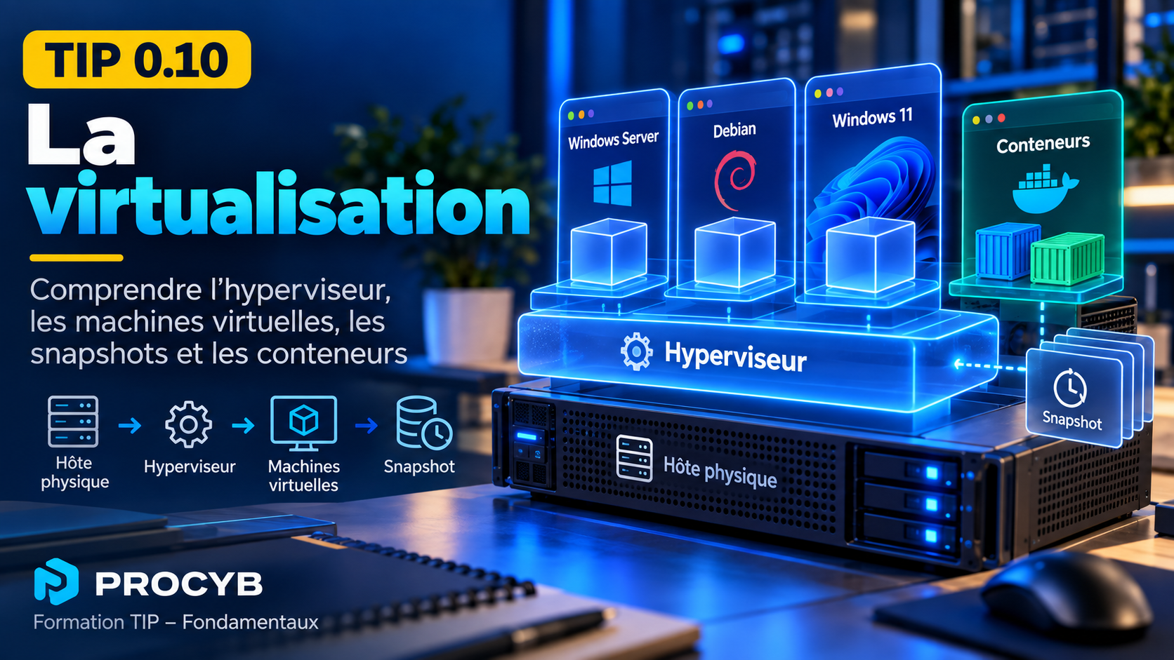 TIP 0.10 – Comprendre la virtualisation