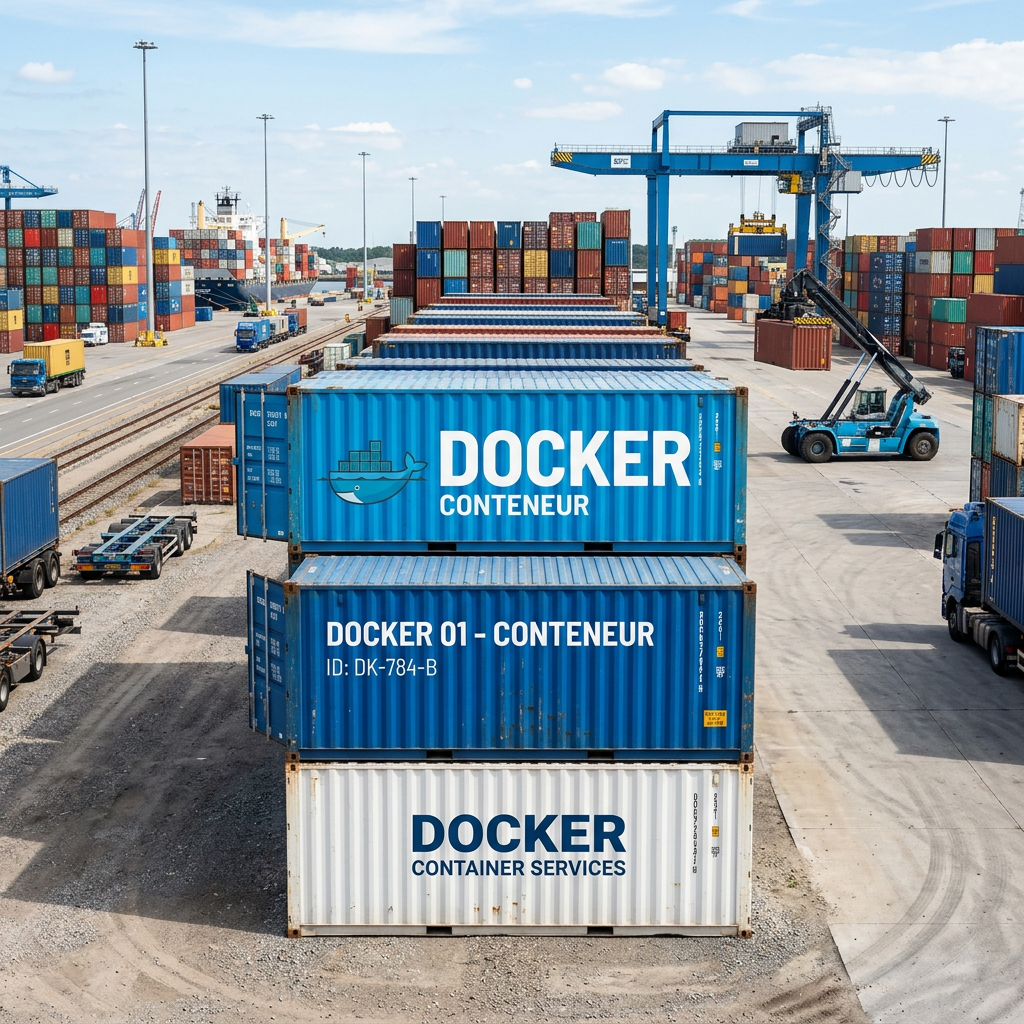Commandes utiles pour Docker