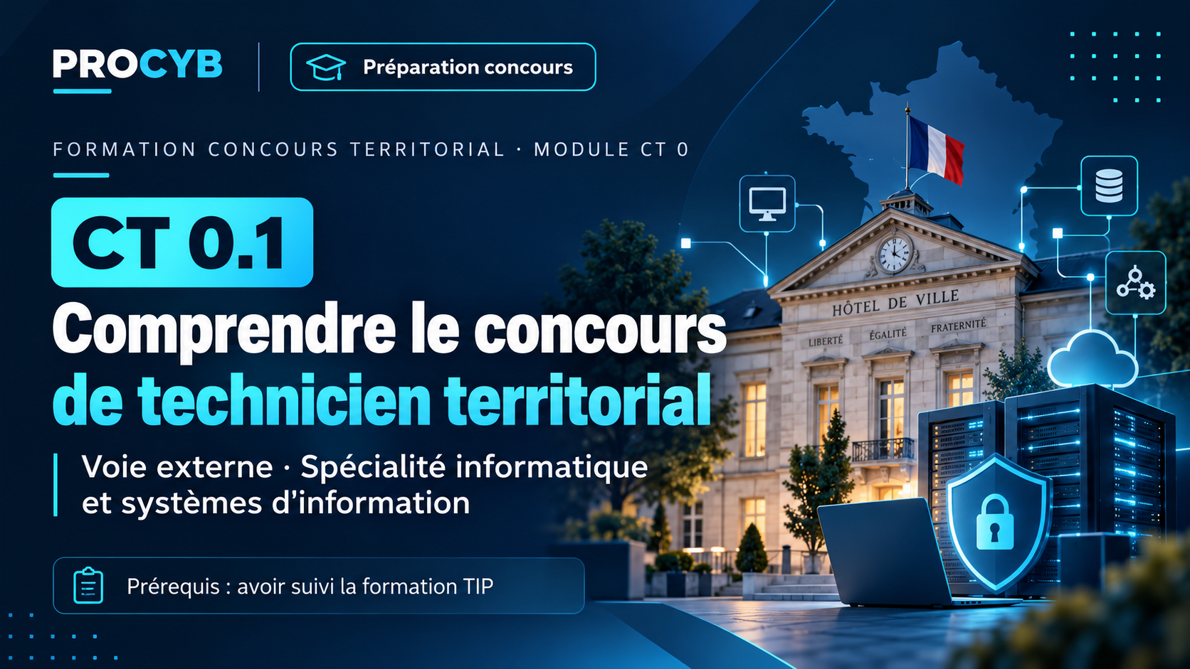 CT 0.1 – Comprendre le concours de technicien territorial