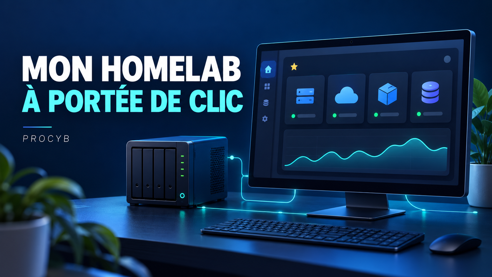 Une homepage auto-hébergée pour centraliser mon homelab