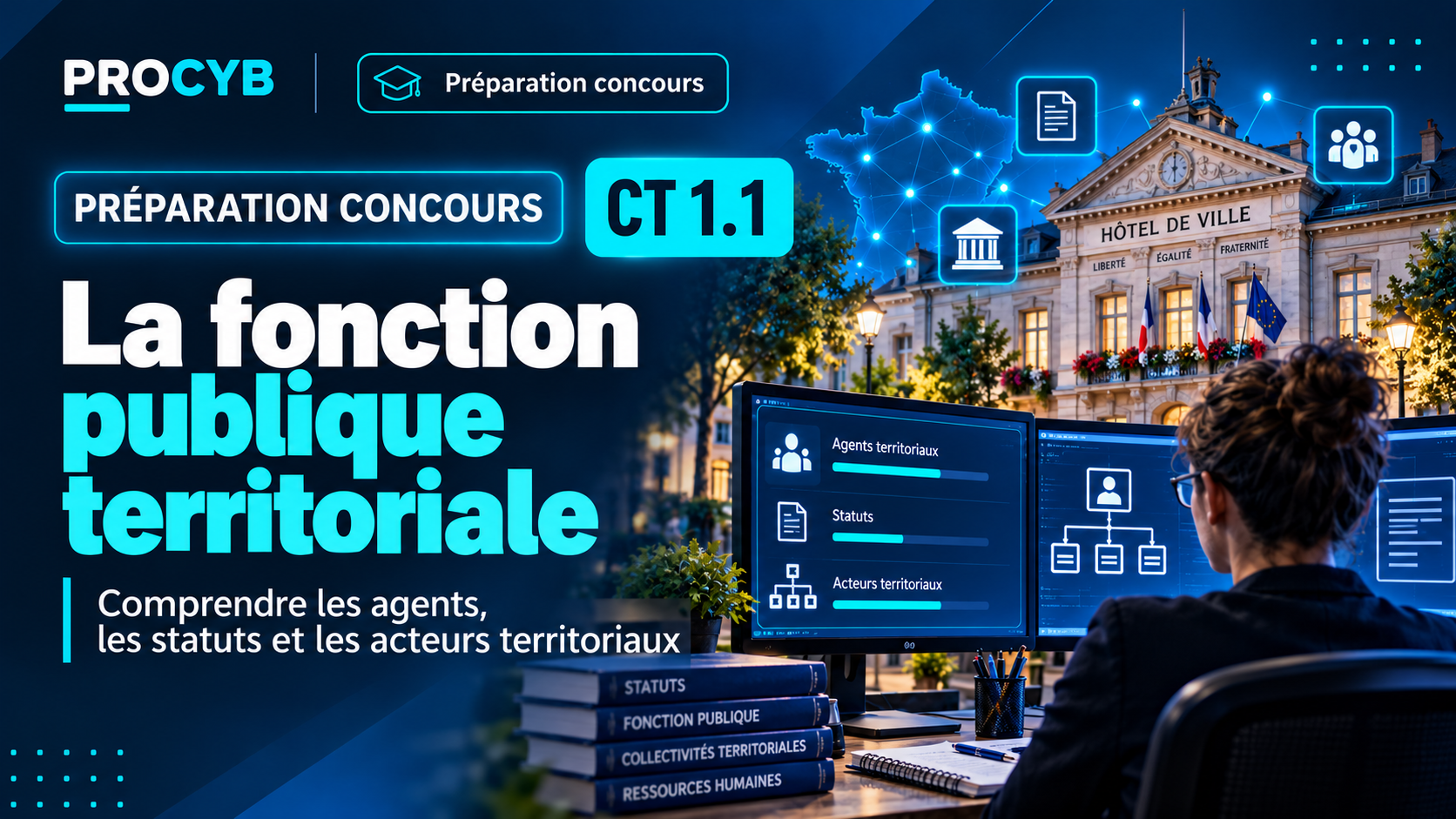 CT 1.1 – La fonction publique territoriale et ses agents