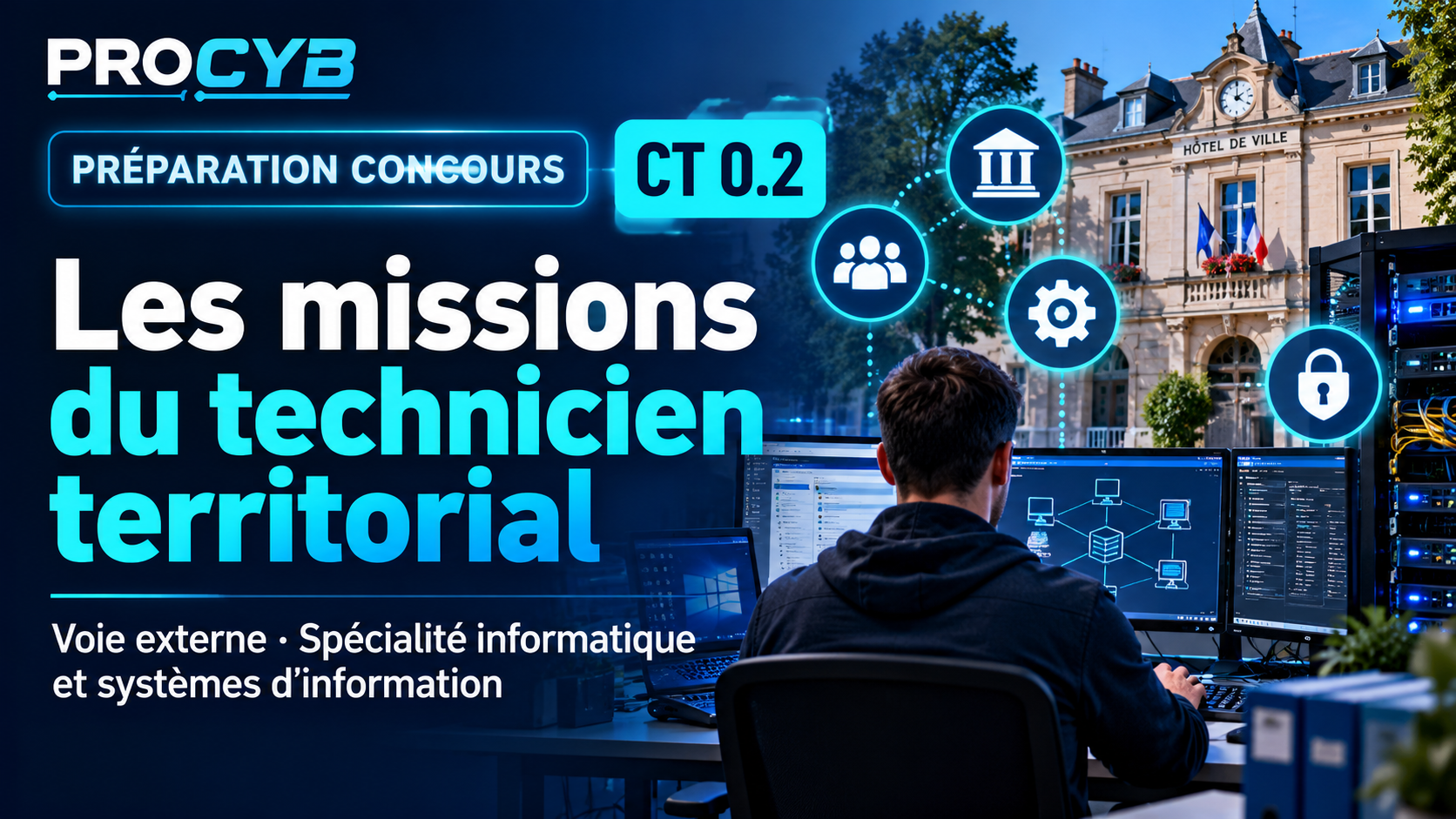 CT 0.2 – Les missions du technicien territorial